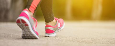 How to get fit by walking