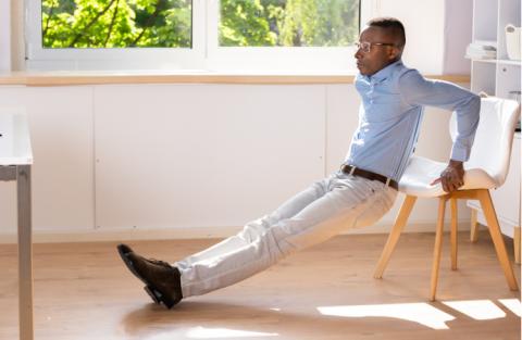 Mobility and stretch at your work spot