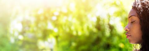 The benefits of deep breathing for stress management