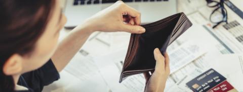 Ten top tips for dealing with debt