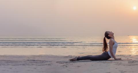 6 exercises to do at the beach