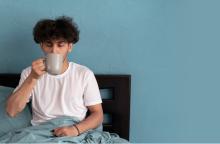 Activation in the morning