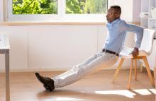 Mobility and stretch at your work spot