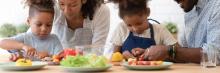 Cooking as a family good for your health and your pocket